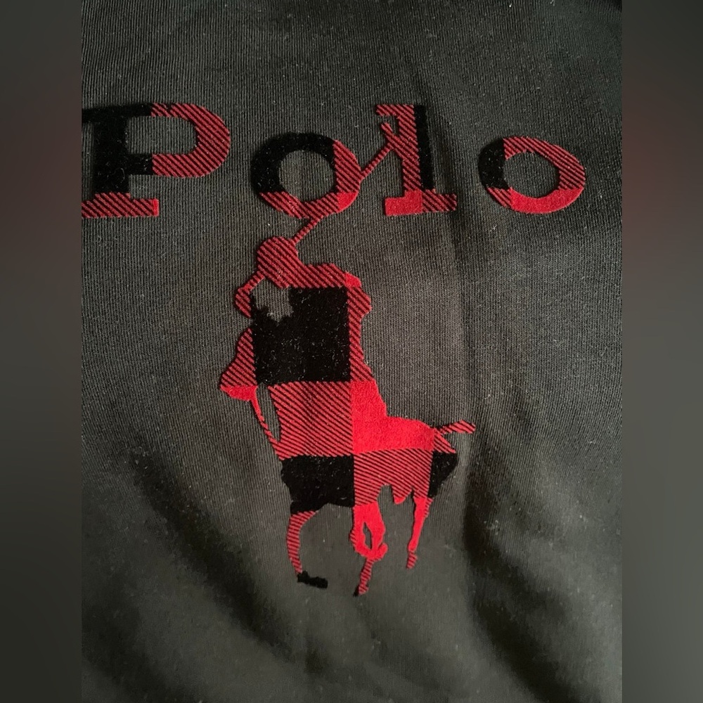 Men’s Ralph Lauren polo hoodie size M